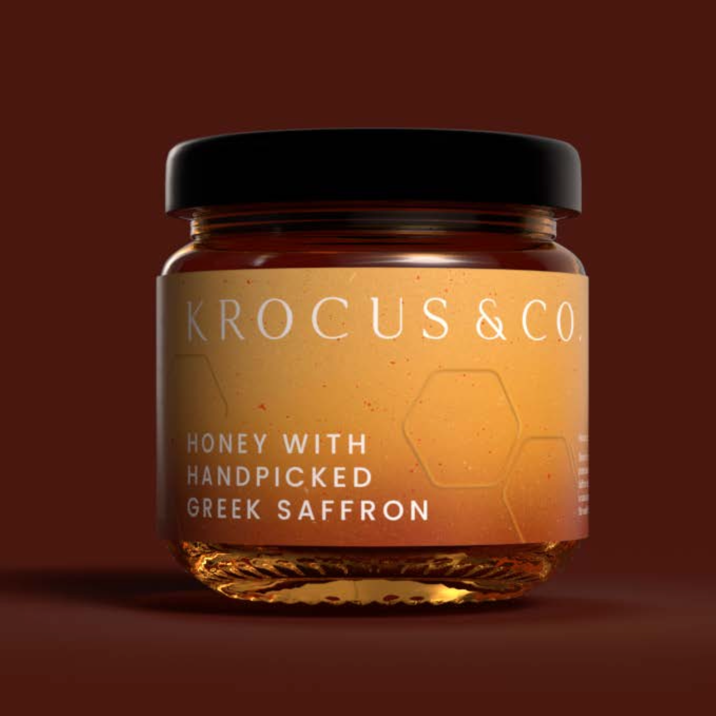 Honey with Handpicked Greek Saffron